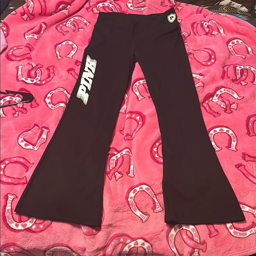 Victoria's Secret PINK Black Leggings